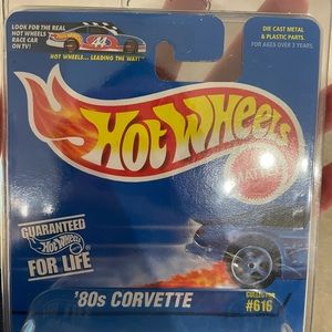Hot Wheels 80’s Corvette #616